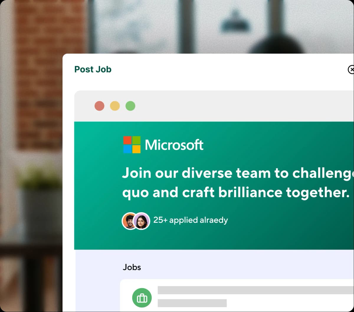 Candidate tracking dashboard